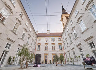 Moravská galerie v Brně - Místodržitelský palác. Magazín KULTINO* Brno