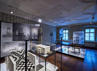 Moravská galerie v Brně - Muzeum Josefa Hoffmanna. Magazín KULTINO* Brno