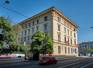 Moravská galerie v Brně - Pražákův palác. Magazín KULTINO* Brno