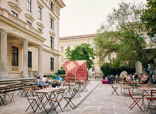 Moravská galerie v Brně - Pražákův palác. Magazín KULTINO* Brno