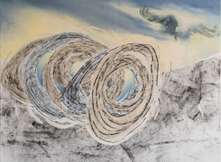 Vernisáž výstavy Veroniky Opavské, Městské divadlo Brno. Magazín KULTINO* Brno