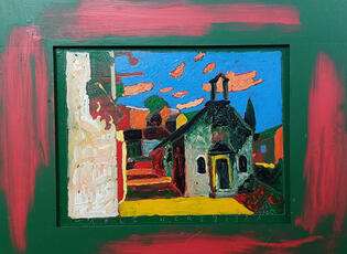 Výstava Borise Jirků, Městské divadlo Brno. Magazín KULTINO* Brno