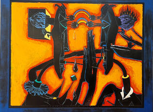 Výstava Borise Jirků, Městské divadlo Brno. Magazín KULTINO* Brno