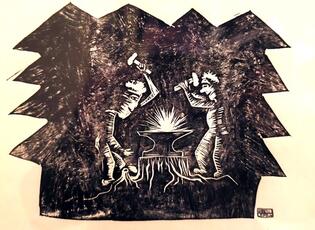 Vernisáž výstavy Jana Lepšíka, Městské divadlo Brno. Magazín KULTINO* Brno