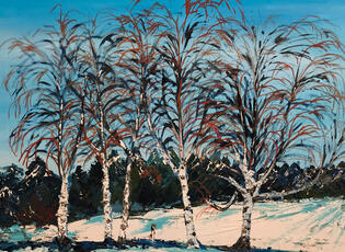 Vernisáž výstavy Jana Lepšíka, Městské divadlo Brno. Magazín KULTINO* Brno