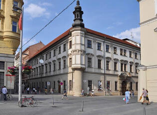 Moravské zemské muzeum - Palác šlechtičen. Magazín KULTINO* Brno