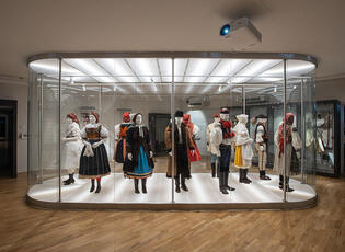 Moravské zemské muzeum - Palác šlechtičen. Magazín KULTINO* Brno