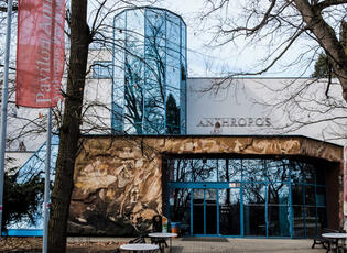 Moravské zemské muzeum - Pavilon Anthropos. Magazín KULTINO* Brno