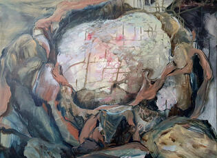 Vernisáž výstavy Karolíny Šrámkové, Městské divadlo Brno. Magazín KULTINO* Brno