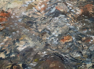 Vernisáž výstavy Karolíny Šrámkové, Městské divadlo Brno. Magazín KULTINO* Brno