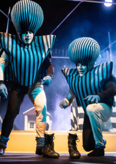 čaroděj ze země oz divadlo radost magazín kult* brno