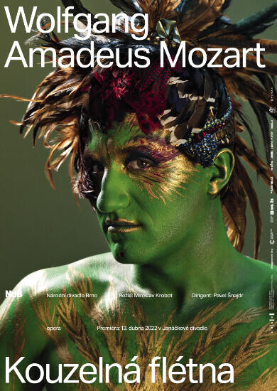 Kouzelná flétna, Wolfgang Amadeus Mozart, Národní divadlo Brno, Janáčkovo divadlo, opera, Miroslav Krobot, Pavel Šnajdr