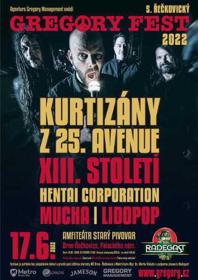 Gregory Fest ŘEčkovice, Magazín KULT* Brno