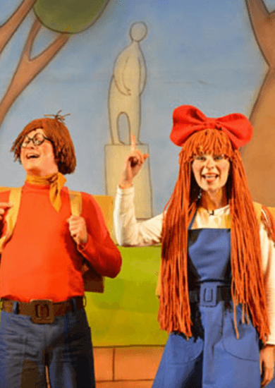 Mach a Šebestová, divadlo Radost, magazín KULT*Brno