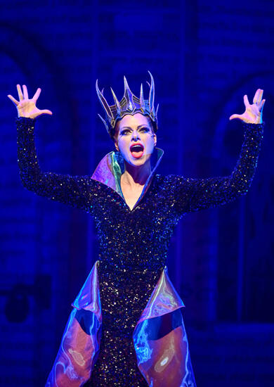 Pohádkový muzikál pro celou rodinu Sněhurka a já, MdB, Městské divadlo Brno, hudební scéna, Hana Holišová. Magazín KULT* Brno