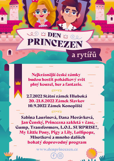 Den princezen Slavkov. magazín KULT* Brno