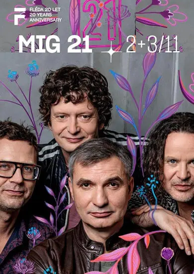 MIG 21. Klub Fléda. magazín KULT* Brno