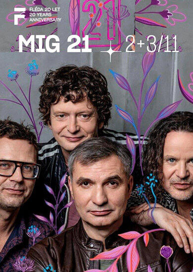 MIG 21. Klub Fléda. magazín KULT* Brno