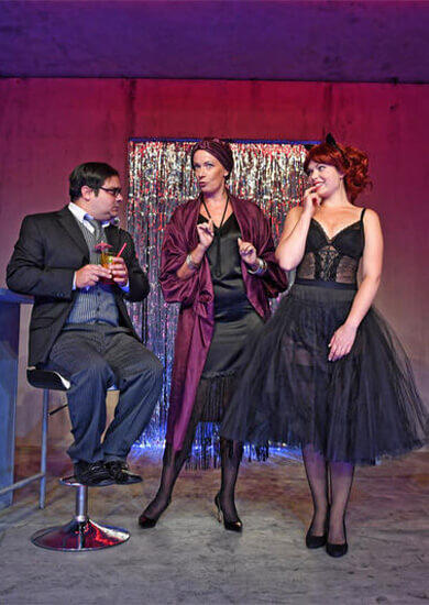 Žebrácká odvaha. Městské divadlo Brno. magazín KULT* Brno