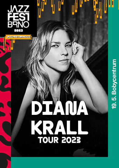 Festival Diana Krall, JazzFestBrno. Magazín KULT* Brno