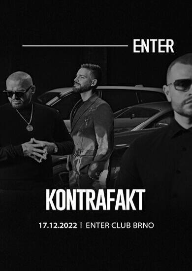Koncert Kontrafakt, ENTER Club Brno. Magazín KULT* Brno