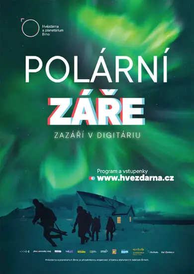Představení Polární záře, Hvězdárna Brno. Magazín KULT*  Brno