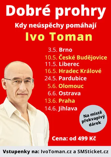 Akce Dobré prohry - Kdy neúspěchy pomáhají, kino Scala. Magazín KULT*  Brno