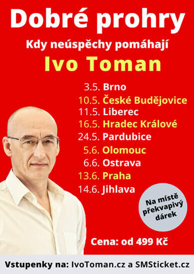 Akce Dobré prohry - Kdy neúspěchy pomáhají, kino Scala. Magazín KULT* Brno