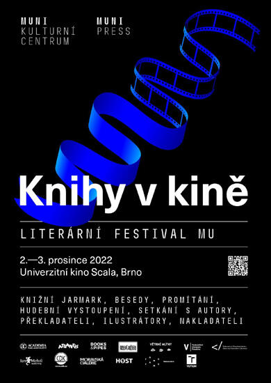 Festival Knihy v kině?!, kino Scala. Magazín KULT* Brno