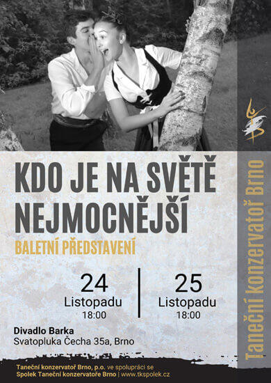 Představení Balet: Kdo je na světě nejmocnější?, divadlo Barka. Magazín KULT* Brno