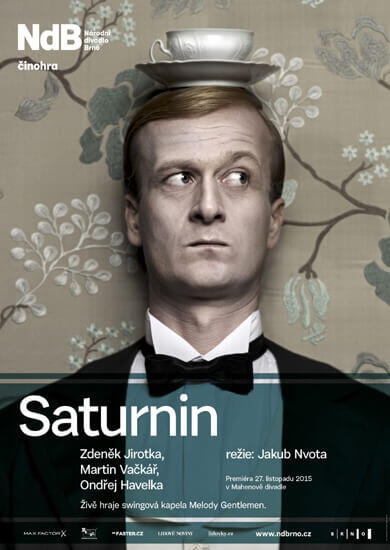 Představení Saturnin, Mahenovo divadlo. Magazín KULT* Brno