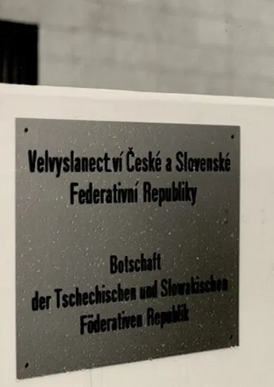 Výstava Česko-německé vztahy po roce 1989, Moravské zemské muzeum - Biskupský dvůr. Magazín KULT*  Brno