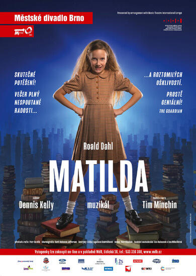 Představení Matilda, Městské divadlo Brno. Magazín KULT*  Brno