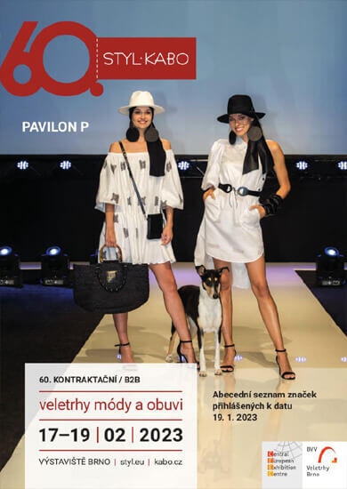 Akce Styl & Kabo 2023, Veletrhy Brno. Magazín KULT* Brno