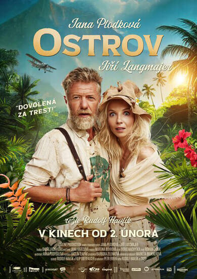 Film Ostrov, kino Lucerna Brno. Magazín KULT* Brno