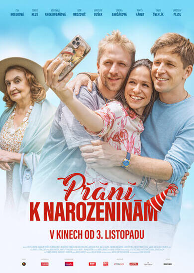 Film Přání k narozeninám, kino Lucerna Brno. Magazín KULT* Brno