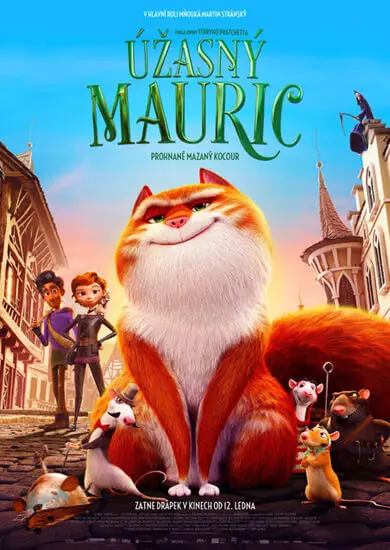 Film Úžasný Mauric, kino Lucerna Brno. Magazín KULT* Brno