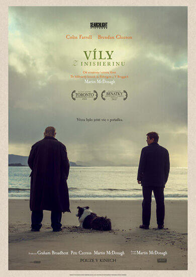 Film Víly z Inisherinu, kino Lucerna Brno. Magazín KULT* Brno