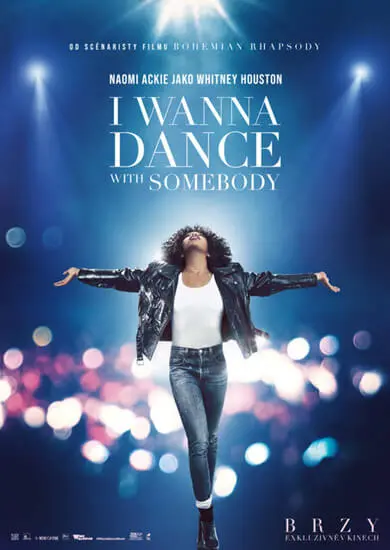 Film Whitney Houston: I Wanna Dance with Somebody, kino Lucerna Brno. Magazín KULT* Brno