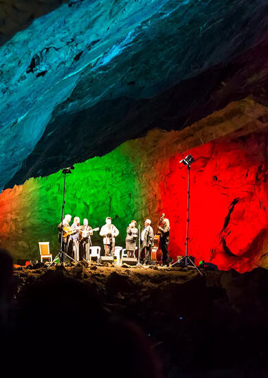 Festival Čarovné tóny macochy 2023, Sloup, Křtiny, Vavřinec. Magazín KULT* Brno