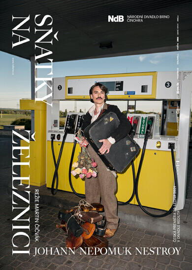 Představení Sňatky na železnici, divadlo Reduta. Magazín KULT* Brno