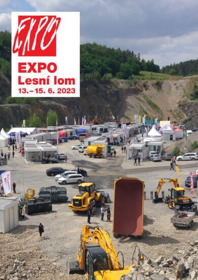 Akce EXPO Lesní lom 2023, Vápencový lom Brno-Líšeň. Magazín KULT* Brno