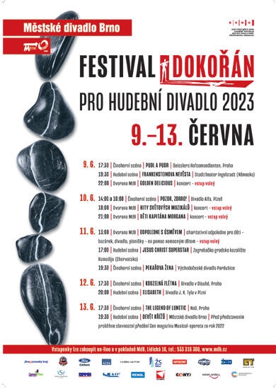 Festival Dokořán pro hudební divadlo 2032, Městské divadlo Brno, Magazín KULT* Brno