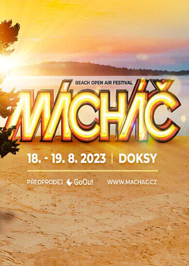 Festival Mácháč 2023, Doksy. Magazín KULT* Brno