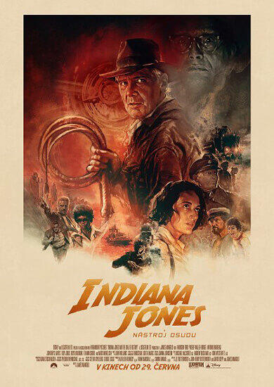 Film Indiana Jones a nástroj osudu, kino Lucerna Brno. Magazín KULT* Brno