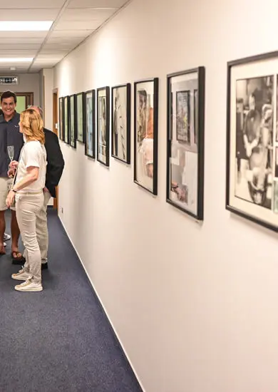 Akce Výstava fotografií Jefa Kratochvila, hotel Vaka. Magazín KULT* Brno