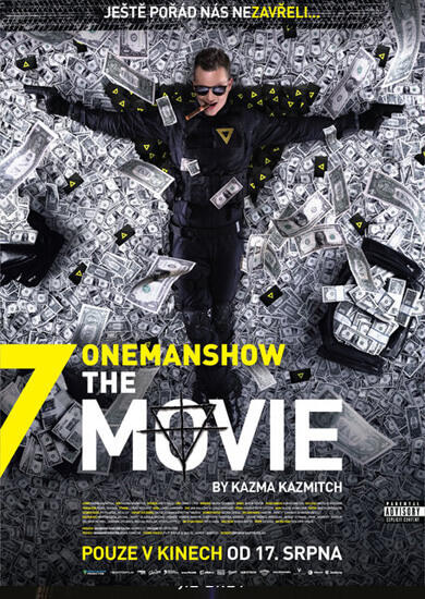Film ONEMANSHOW - The Movie, kino Lucerna Brno. Magazín KULT* Brno