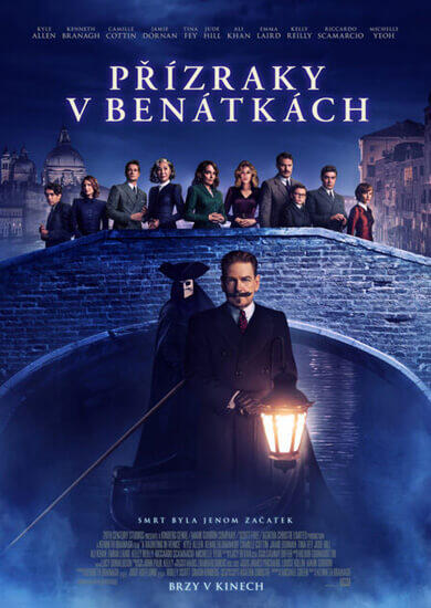 Film Přízraky v Benátkách, kino Lucerna Brno. Magazín KULT* Brno