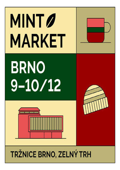 Akce MINT Market Brno, Tržnice Brno. Magazín KULT* Brno