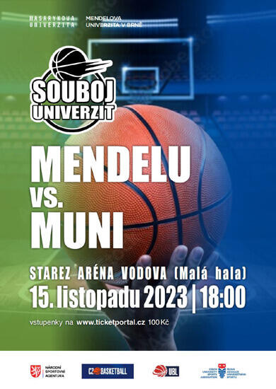 Akce Souboj univerzit MENDELU vs. MUNI, Starez aréna Vodova. Magazín KULT* Brno